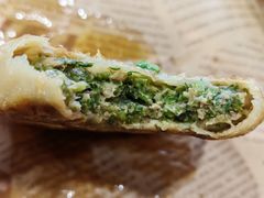 猪肉茴香馅饼-听涛雅苑百味饺子老家菜馆