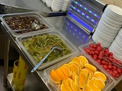 自助取餐区-蜀中吴养生板栗鸡(会展店)