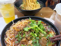 -耙豌豆重庆小面