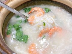鲜虾象拔蚌粥-适口餐厅砂锅粥(公信路总店)