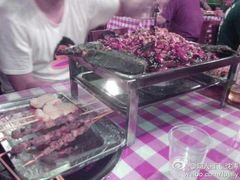 怪味烤鱼-新疆烧烤王(广灵店)