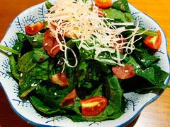 菠菜培根沙拉-有喜屋·深夜食堂(北京西路店)
