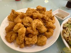软炸虾仁-胖子菜馆(隆昌路店)
