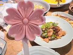 -蜜桃餐厅·伴山(湖滨商业街店)