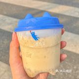 百分茶✖️ OATLY燕麦奶💚的绿豆冰太夏天了！