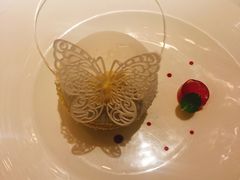 玫瑰乳酪佐荔枝雪芭-王品牛排(郑州大卫城店)