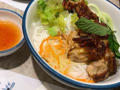 香茅烤鸡肉捞檬粉-美奈小馆·越南料理(福田星河COCO Park店)