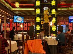 大堂-宝轩渔府·老字号海鲜·正宗津菜(水上店)