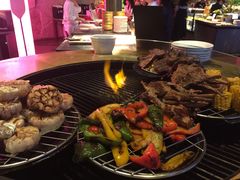 烧烤-广州富力君悦大酒店·凯菲厅