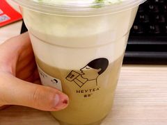 -喜茶(上海正大广场店)