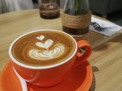杏仁拿铁-微饮cafe
