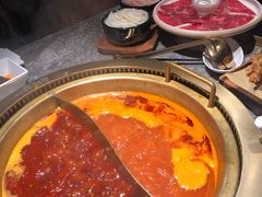 鸳鸯锅-麻路成都火锅(柏威年店)