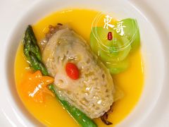 金汤野竹笙烩翡翠-丽思卡尔顿酒店-天泰轩中餐厅(大沽北路店)