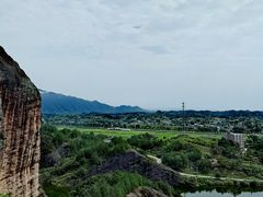 -玻璃桥景区石牛寨
