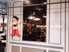 用餐区-大食代美食广场(上海中心店)
