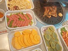 -齐市马佳地摊烤肉