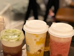 芝士金凤-喜茶(上海打浦桥日月光gelato lab+店)