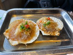 扇贝蒸粉丝-老白清真烧烤(锦州旗舰店)