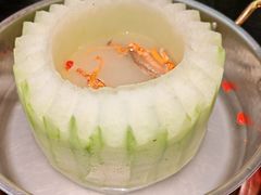 -得意咚瓜·顺德鱼生·冬瓜盅火锅