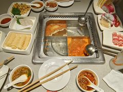 -海底捞火锅(银泰中心店)
