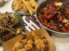 麻辣焗小龙虾-靓靓蒸虾·头牌蒸虾(雪松路总店)