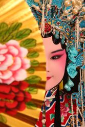 -胭脂猫京剧摄影