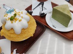 绵绵冰-丹礼糖甜品
