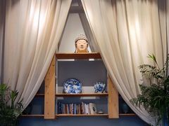 靠窗位-一号铺子·大炉茶