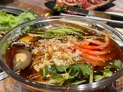 红岸大冷面-红岸碳烤齐齐哈尔原味生态烤肉
