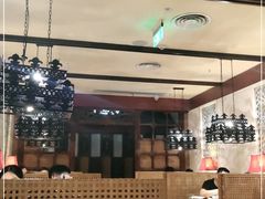 大堂-绿茶餐厅(王府井永宁门店)