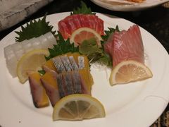 生鱼片-青岛海泉湾皇冠假日度假酒店-天海日餐厅
