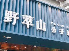 门面-野萃山·潮汕厚果汁(十亩地店)