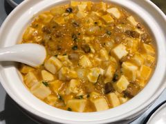 蟹粉虾仁豆腐-尚一汤 广东炖汤(金桥国际店)