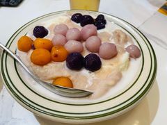 白雪芋泥丸子-堂屋糖水店(愚园店)