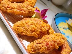 蛋黄焗鸡翅-花千醉(新街口店)