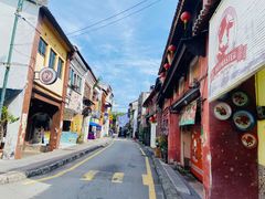 -槟城街头艺术街区