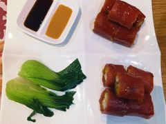 金沙红米肠-赏点粤式点心(广州塔店)