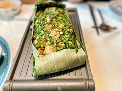 芭蕉叶包烧豆腐-沿途四季·云南菜(建外大街店)