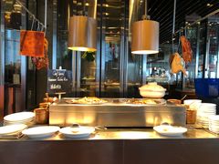 自助取餐区-广州富力君悦大酒店·凯菲厅