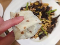 木须炒肉(附饼)-台北楚楚园馅饼粥(虹桥南丰城店)
