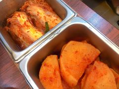 泡菜饼-神仙雪浓汤(弘大店)
