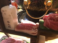 羊上脑-丁卯•铜锅涮肉(工体店)