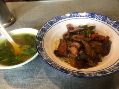 猪肝麻酱拌面-腔调面(斜土路店)