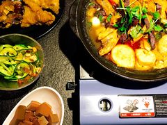 -老表记广西宵夜螺蛳鸭脚煲(西大店)