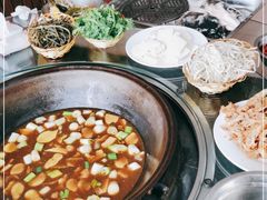 -姥家大锅台水库渔家