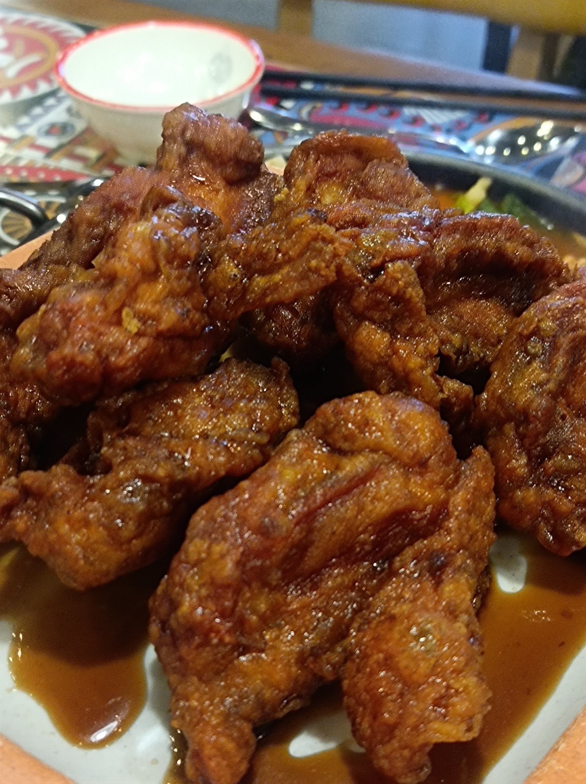 kims kitchen的啤酒炸鸡