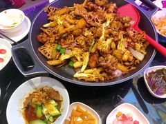 -椒行天下干锅牛蛙·(万宝店)
