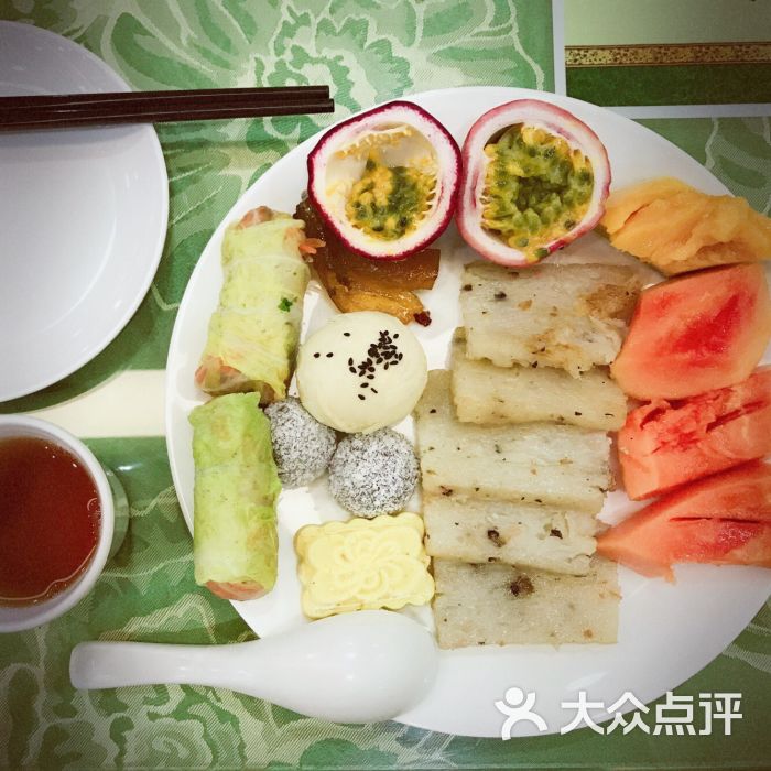 鸿山寺素食图片