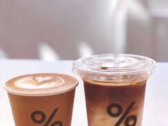 -% Arabica阿拉比卡咖啡(武康路店)