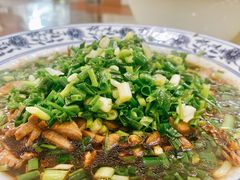 葱油腰花-椒香川流不息川菜馆(二七北路店)